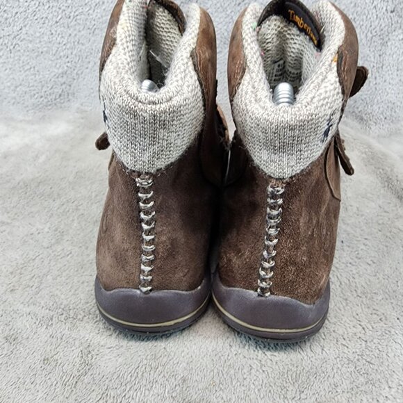 Smartwool x Timberland Shoes Womens Size 6.5 Brown Suede Vibram Ecostep Boots - Picture 8 of 15